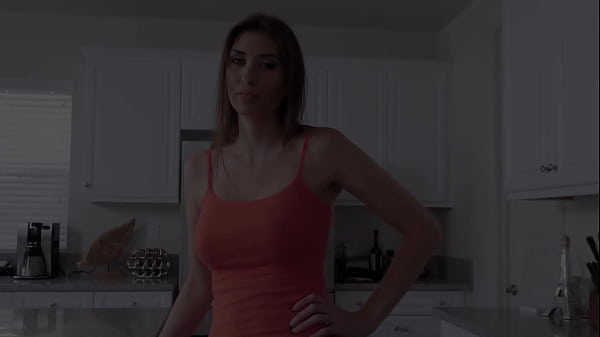 MILF Angelina Diamanti teasing before taboo fucking