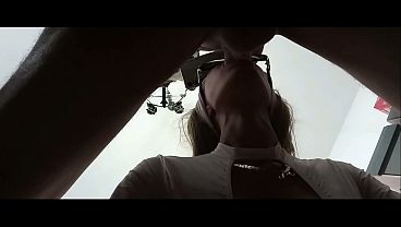 Preview – 30-Minute MILF Blowjob and Swallow Compilation with Sunglasses