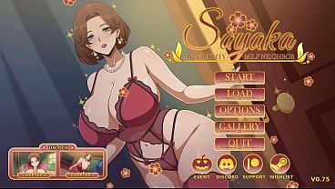 Sayaka my naughty milf neighbor – v0.75