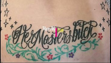 Sexy coconut oil massage and creampie fuck for trashy MILF